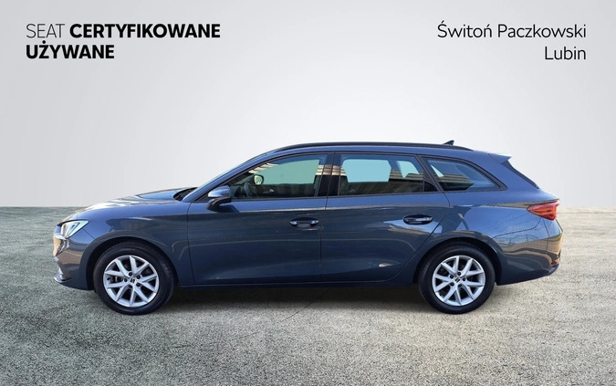 Seat Leon cena 86900 przebieg: 43600, rok produkcji 2020 z Orzysz małe 172
